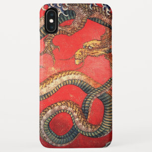 Hokusai Dragon Japanese Vintage Katsushika Hokusai iPhone XS Max Case