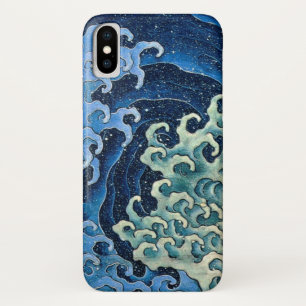 Hokusai Feminine Wave Vintage Ocean  Case-Mate iPhone Case