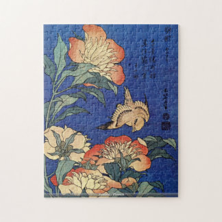 Hokusai - Flowers Jigsaw Puzzle