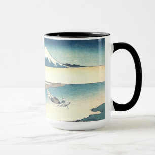 Hokusai: Fuji from a Boat Mug