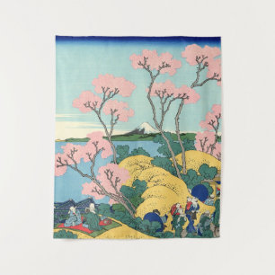 Hokusai Fuji from Gotenyama on the Tōkaidō at Shin Tapestry