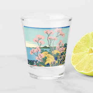 Hokusai Fuji from Gotenyama on the Tōkaidō Shot Glass