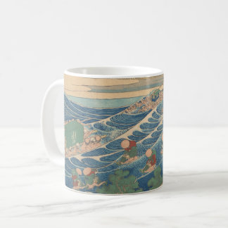 Hokusai Fuji vu de Kanaya Mug