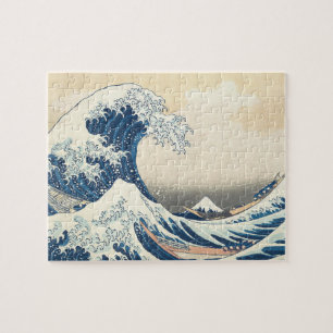 HOKUSAI Great Wave Jigsaw Puzzle