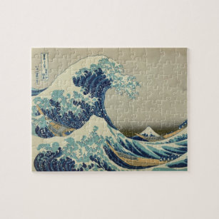 Hokusai: Great Wave Off Kanagawa Jigsaw Puzzle