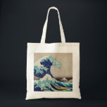 Hokusai Great Wave off Kanagawa. Vintage japan art Tote Bag<br><div class="desc">Katsushika Hokusai "The Great Wave off Kanagawa" tote bag. Vintage japan illustration.</div>