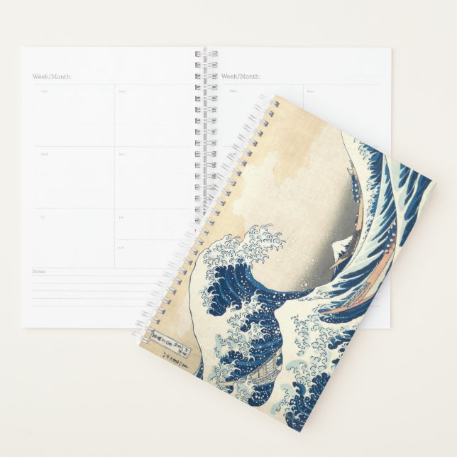 HOKUSAI - Great Wave Planner (Display)
