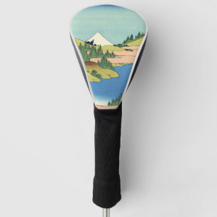 Hokusai Hakone Lake in Sagami Province Golf Head Cover