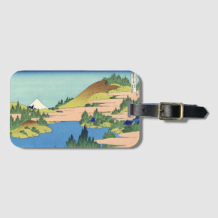 Hokusai Hakone Lake in Sagami Province Luggage Tag
