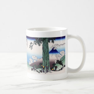Hokusai KATSUSHIKA, 36 views of Mt. Fuji, "Koshu M Coffee Mug
