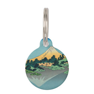 Hokusai Katsushika - Mount Fuji Pet Tag