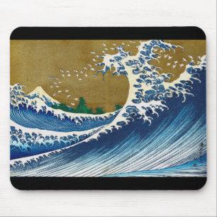 Hokusai KATSUSHIKA, "Umi no Fuji" (Fuji of the Sea Mouse Pad
