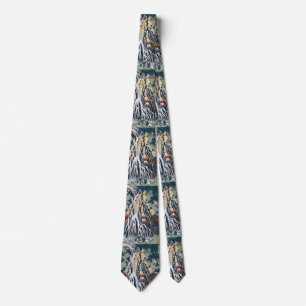 Hokusai Kirifuri Falls, Mount Kurokami, Shimotsuke Tie