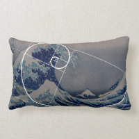 Hokusai Meets Fibonacci, Golden Ratio