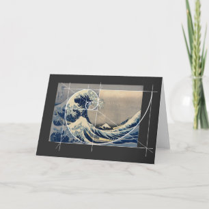 Hokusai Meets Fibonacci, Version Card