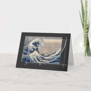 Hokusai Meets Fibonacci, Version Card
