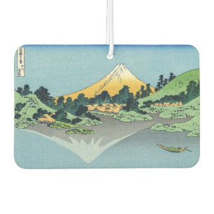 Hokusai - Mount Fuji Reflects in Lake Kawaguchi Air Freshener