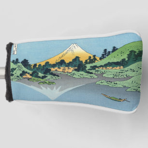 Hokusai - Mount Fuji Reflects in Lake Kawaguchi Golf Head Cover