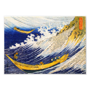 Hokusai Ocean Waves Print