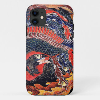 Hokusai - phoenix iPhone 11 case