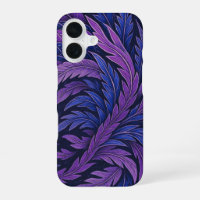 Hokusai Phoenix Purple Jpan Art