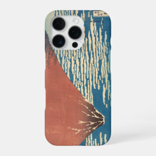 Hokusai Red Fuji iPhone 15 Pro Case – Fine Wind Cl