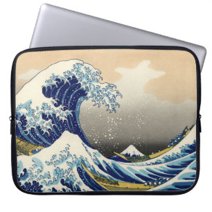 Hokusai The Great Wave Laptop Sleeve