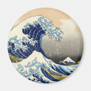 Hokusai The Great Wave Magnet