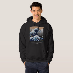 Hokusai , "The Great Wave off Kanagawa" Hoodie