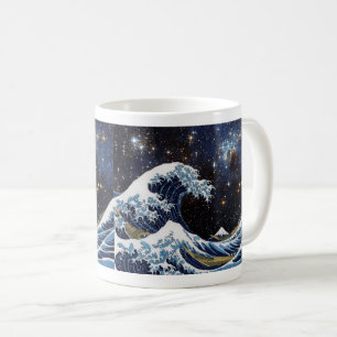 Hokusai , The_Great_Wave_off_Kanagawa + LH 95 Coffee Mug