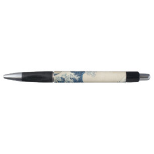Hokusai The Great Wave Off Kanagawa Pen