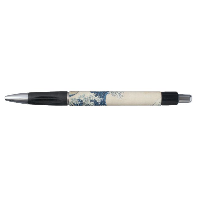 Hokusai The Great Wave Off Kanagawa Pen (Front)