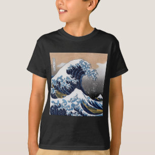 Hokusai, "The Great Wave off Kanagawa" T-Shirt