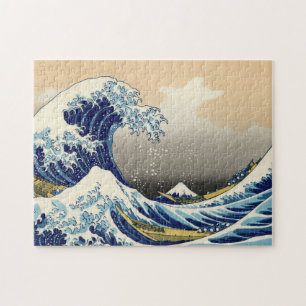 Hokusai The Great Wave Puzzle