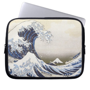 Hokusai's Great Wave Laptop Sleeve