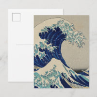Hokusai's The Great Wave at Kanagawa (1760-1849) 