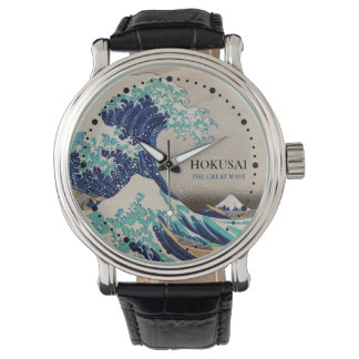 Hokusai's The Great Wave Watch