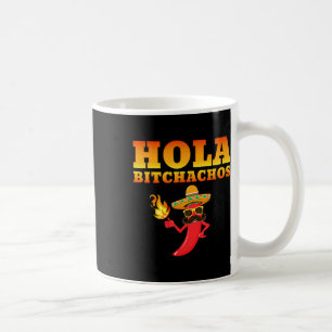 Hola Achos Men Women Adult Cinco De Mayo Coffee Mug