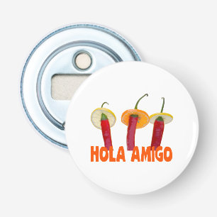 Hola Amigo Bottle Opener
