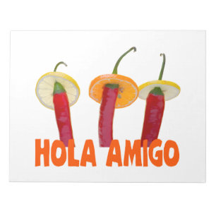 Hola Amigo Notepad
