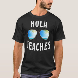 Hola Beaches Field Day Beach Vacation Favourite S T-Shirt
