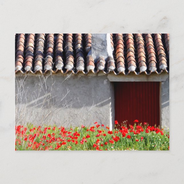 Hola Espana/Hello Spain Travel Postcard (Front)