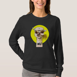 Hola Llama  Farm Cute Llama T-Shirt