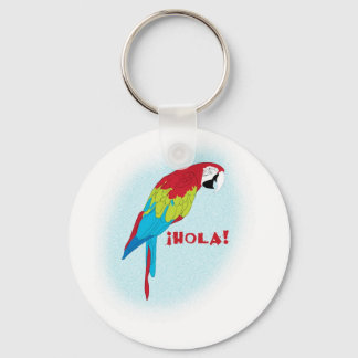 hola parrot keychain