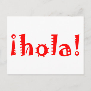 Hola Postcard