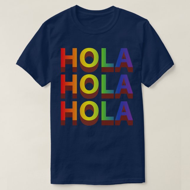 Hola Shirt (Design Front)