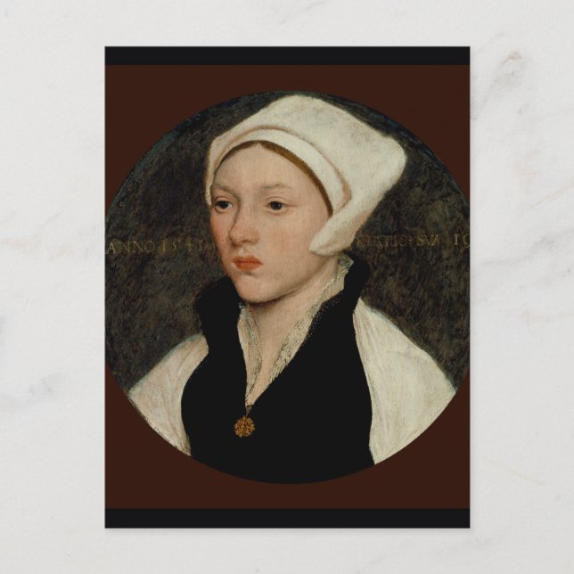 Holbein Postcard (Front)