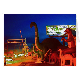 Holbrook Dinosaures-Rte 66