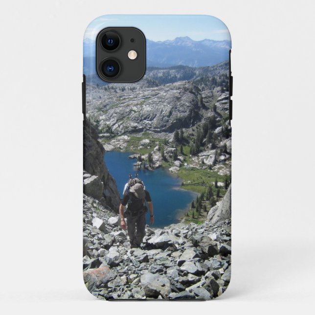 Holcomb Lake - Ansel Adams Wilderness - Minarets Case-Mate iPhone Case (Back)