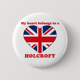 Holcroft 2 Inch Round Button
